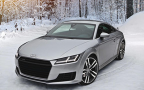 Третье поколение Audi TT показали во всей красе