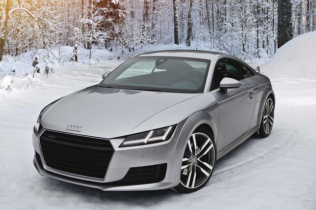 Третье поколение Audi TT показали во всей красе