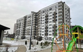 Третій будинок ЖК «Святобор Park Resort» отримав поштову адресу