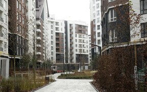 Три будинки Синергія Сіті отримали поштові адреси