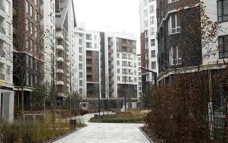 Три будинки Синергія Сіті отримали поштові адреси