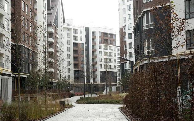 Три будинки Синергія Сіті отримали поштові адреси