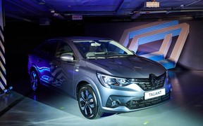 Три новинки від Renault на автомобільному ринку України у 2025 році
