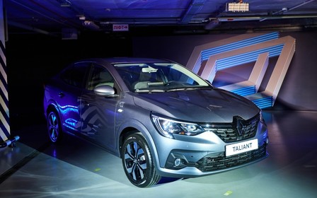 Три новинки від Renault на автомобільному ринку України у 2025 році