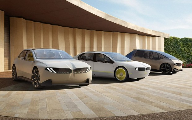 У BMW готують шість електричних моделей на новій платформі