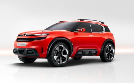 У Citroen Cactus появится старший брат