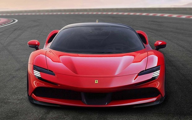 У Ferrari новый скакун: гибридный Stradale на 1000 л.с. ВИДЕО