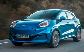 У Ford підготували конкурента для електричних Peugeot e-2008 та Mini Aceman