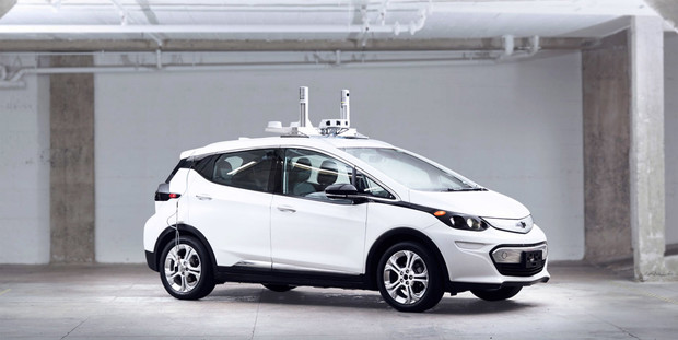 У General Motors будут свои беспилотные авто