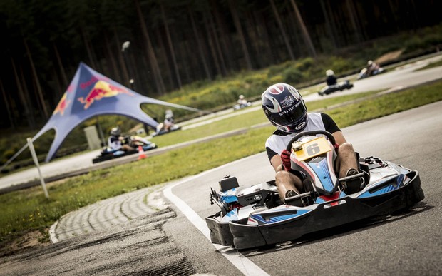 У Харкові визначили перших фіналістів Red Bull Kart Fight 