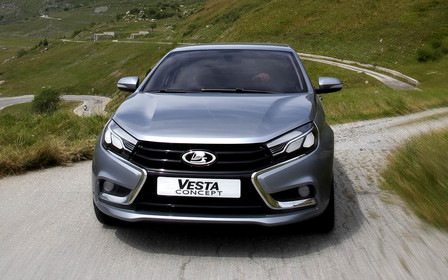 У Lada Vesta будет 11 модификаций