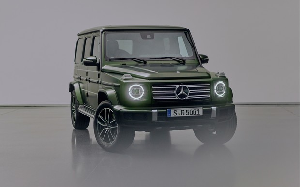 У Mercedes-Benz G 500 заберуть потужний V8