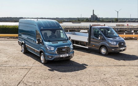 У нового Ford Transit з'явилася 5-тонна версія