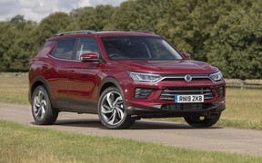 У нового SsangYong Korando появится электрическая версия