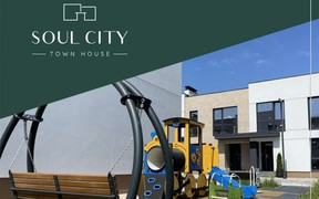 У продаж стартує III черга
Таунхаусів Soul City