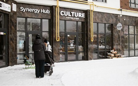 У Синергія Сіті відкрили пункт незламності