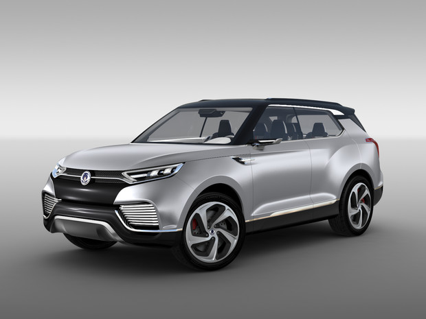 У SsangYong появится новый 7-местный кроссовер