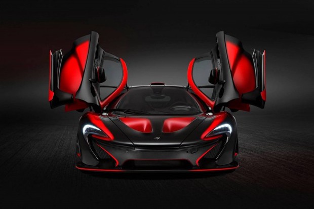 У супергибрида McLaren P1 появилась спецверсия