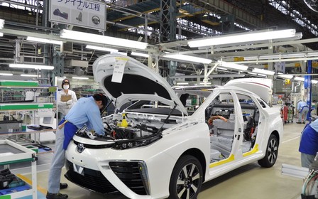 У Toyota заканчивается сталь для производства автомобилей