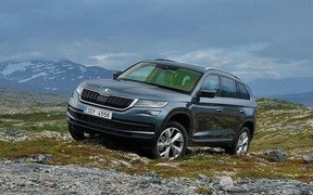 У вас молоко убежало: Внешность Skoda Kodiaq - больше не секрет