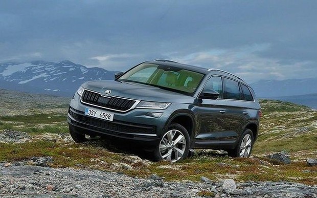 У вас молоко убежало: Внешность Skoda Kodiaq - больше не секрет