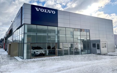 У Вінниці відкрився новий концептуальний дилерський центр Volvo на Немирівському шосе!