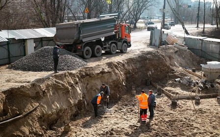 У ЖК Синергія Київ розпочали будівництво фінальної частини підземного паркінгу
