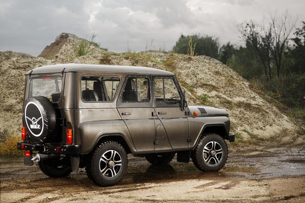 UAZ готовит линейку новых внедорожников