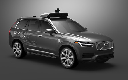 Uber поможет Volvo в создании беспилотных авто