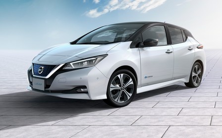 Уходит каждые 10 минут: новый Nissan Leaf бьет рекорды продаж