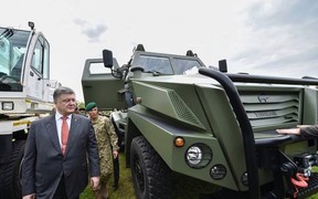 Украина может закупить турецкие броневики Turkar Bizon APC