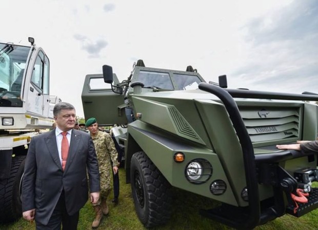 Украина может закупить турецкие броневики Turkar Bizon APC