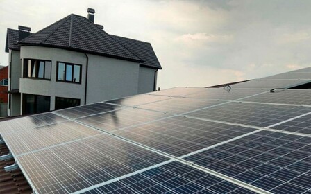 Украинцы инвестировали в домашние солнечные панели более 520 млн евро (видео)