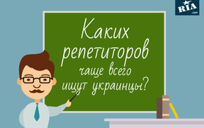 Украинцы ищут репетиторов. Каких именно?