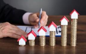 Украинцы заплатили на 35% больше налога на недвижимость, чем в 2018