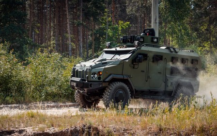 «Украинская бронетехника» построит броневик на шасси КрАЗа