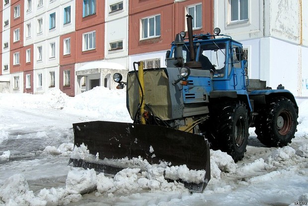 Украинская снегоуборочная техника не соответствует никаким стандартам