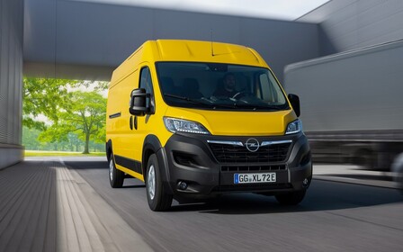 Українські дилери Opel готуються до прем'єри нового Movano