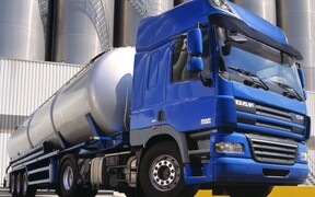 Украинские автоперевозчики могут снова поставлять СУГ из Беларуси