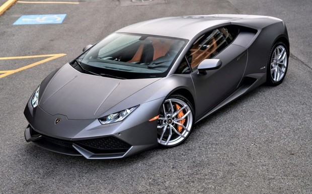 Украинские таможенники конфисковали Lamborghini Huracan