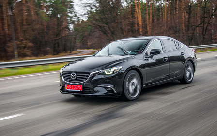 Украинский дебют дизельной Mazda6