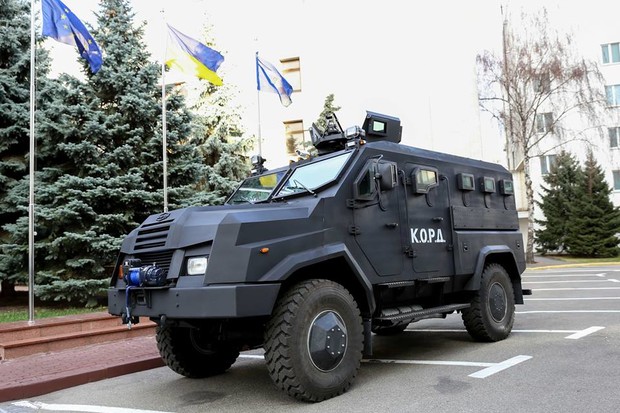 Украинский спецназ получит новые бронемашины «Варта»