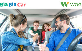 Українці зможуть заощадити більше з WOG та BlaBlaCar