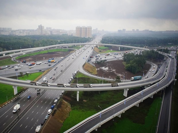 Укравтодор ищет в Польше инвесторов для строительства дороги вокруг Киева