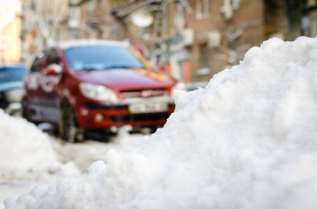 «Укравтодор» призвал водителей проследить за уборкой снега