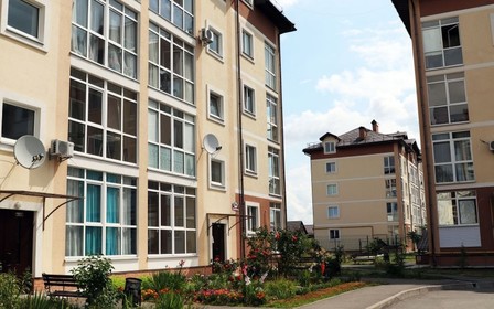 «Укрбуд» предлагает готовые квартиры по цене 9,5 тысяч гривен за квадратный метр