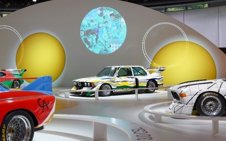 Уникальная коллекция BMW Art Cars празднует 40-летие