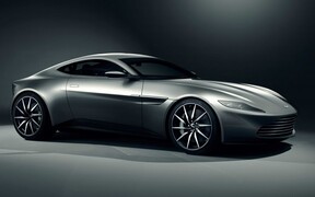 Уникальный суперкар Aston Martin DB10 Джеймса Бонда выставят на торги