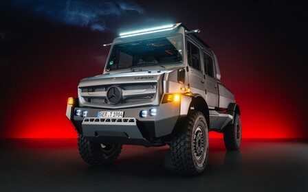 Unimog з комфортом: Mercedes показав розкішний мега-пікап