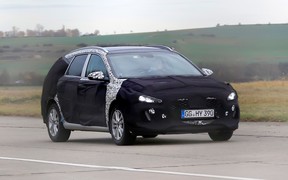 Универсал Hyundai i30 готовится к премьере